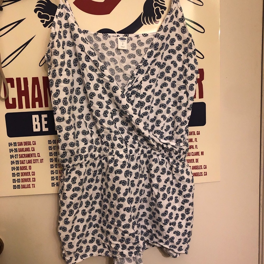 old navy romper